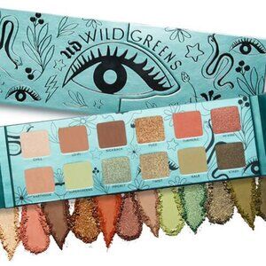 Urban Decay Wild Greens Eyeshadow Pallette